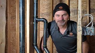 Plumbing: Water & Drain Lines Rough-In