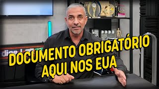 URGENTE: lei obriga imigrantes a andar sempre com documentos originais nos EUA #paporeto