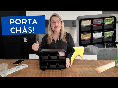 Porta Chás | Organizador de Saco de Chás