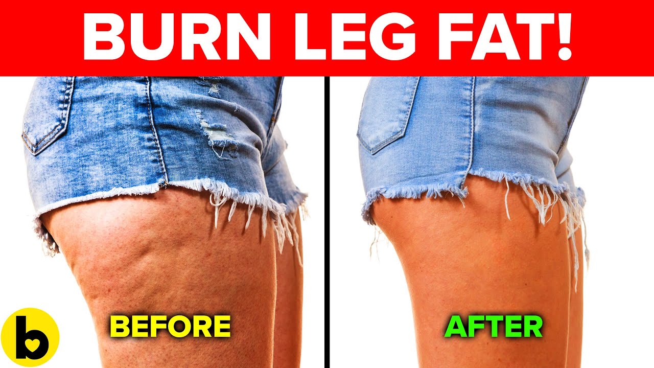 Burn Fat from your legs using only a Plastic Bottle