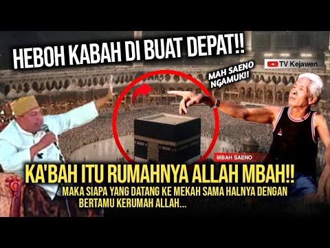 MBAH SAENO: AYO TUNJUKKAN PADA SAYA APA BUKTINYA!! IKILO YEN PINGIN NGERTI ASLINE