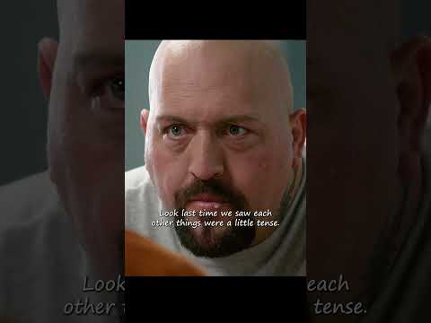 The man suffered retaliation for sending the criminal to prison.#shorts