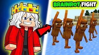 10 Tung Tung Sahur vs Strongest Italian Brainrot Memes in Minecraft