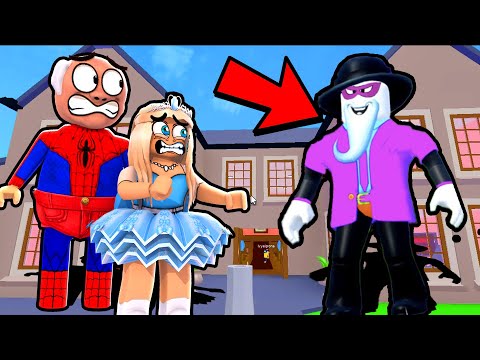 Roblox BREAK IN 1 Story Funny Moments