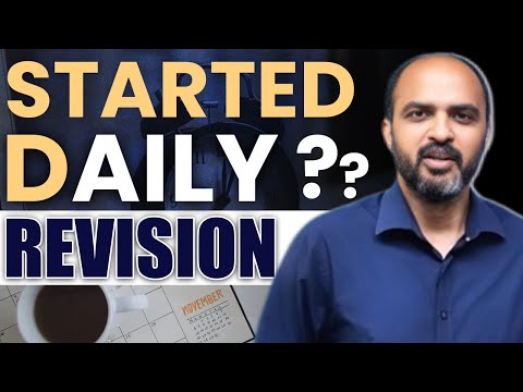 Want to CRACK NEET 2025 in Remaining 6 Months? Have you STARTED Daily Revision?