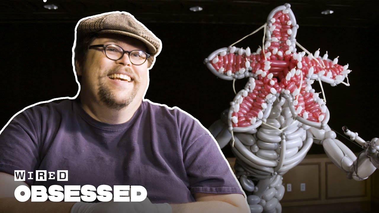 How This Guy Makes Record-Breaking Balloon Sculptures - Obsessed