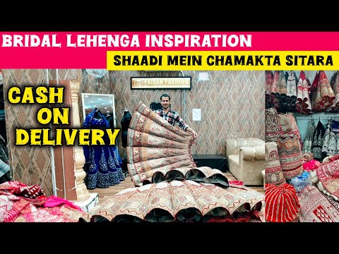 "Bridal Lehenga Inspiration – Shaadi Mein Chamakta Sitara | Lehenga Manufacturer Shop