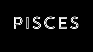 Pisces ♓ Out of Nowhere, They're Showing up at Your Doorstep Pisces Love Tarot Reading 