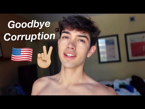 I'm leaving America..