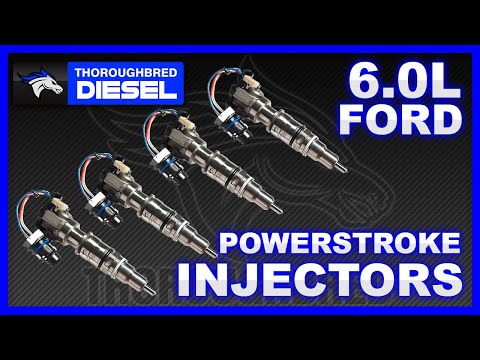 Upgrade Your Ford Powerstroke 6.0L With Thoroughbred Diesel Injectors! #diesel #ford #powerstroke