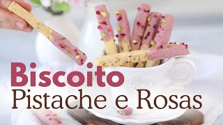 BISCOITO DE PISTACHE E ROSAS - diferente e perfeito para vender | Raquel Cicolin – Bellaria