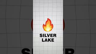 Fire at Silver Lake 😱🔥