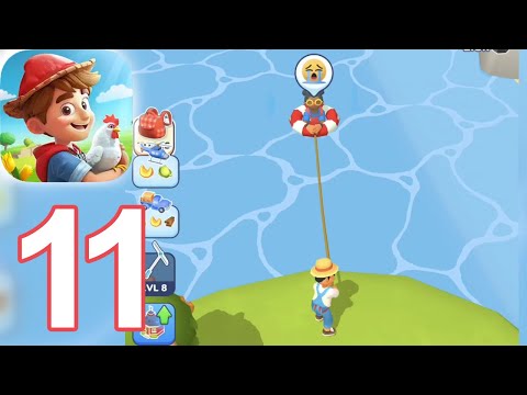 Little Farm Story: Idle Tycoon Gameplay Walkthrough Part 11 (iOS Android)