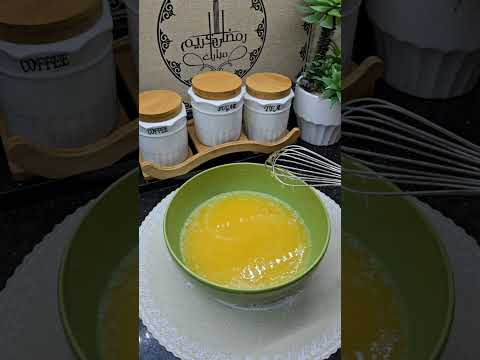 اوعي تحطي بيض ولا حليب علي الكيك