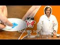 Preparation of Copper Sulfate Crystals