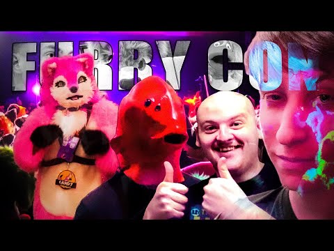i went to a furry convention...
