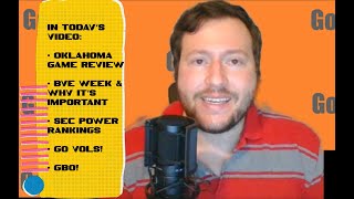 Tennessee vs Oklahoma Review & SEC Power Rankings Update