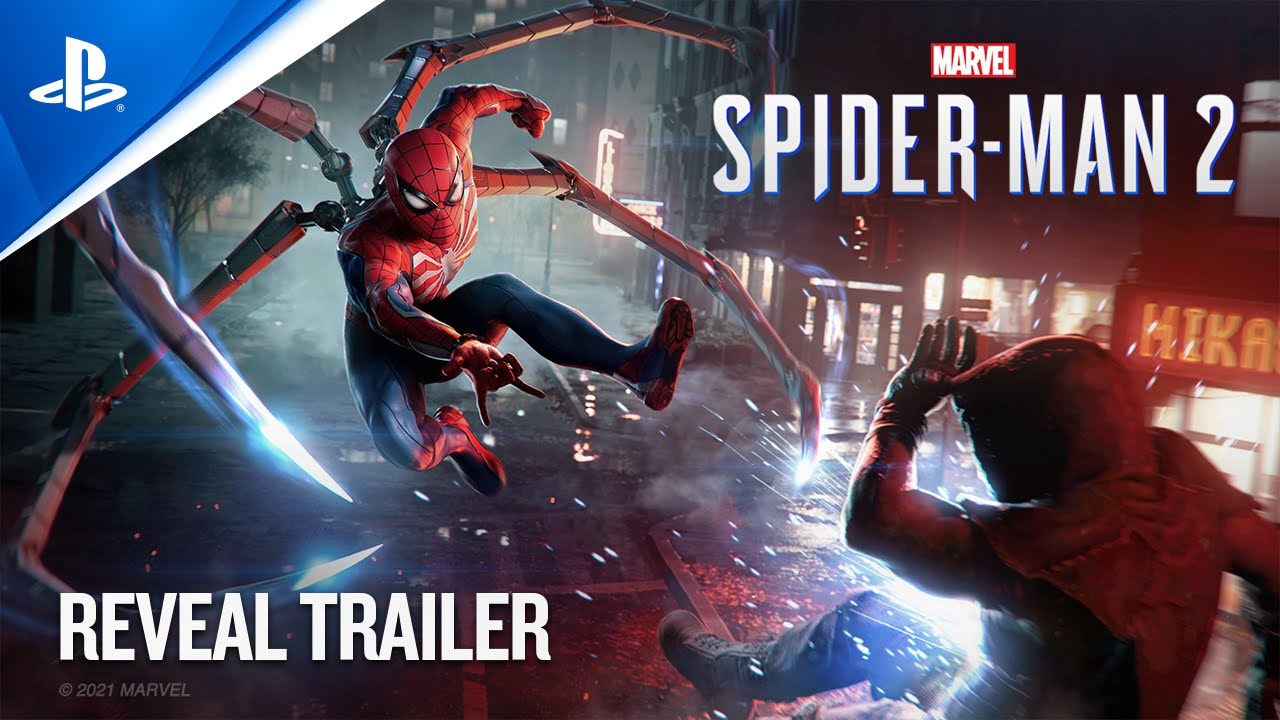 Marvel's Spider-Man 2 trailer thumbnail