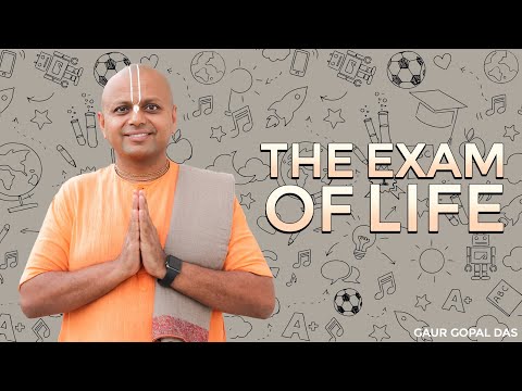 The Exam Of Life | Gaur Gopal Das | #shorts