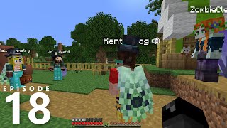Fireworks, Trophies and Big T! - HermitCraft 10 - E18