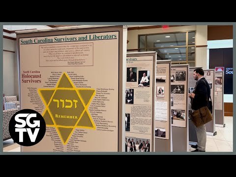 Holocaust Remembrance Event held at Pastides Alumni Center