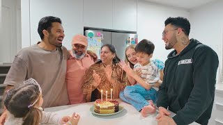 A BIG FAMILY CELEBRATION! Happy Birthday Money Ji 🎂❤️