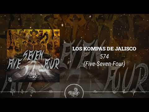 Los Kompas de Jalisco - 574 "Five-Seven-Four" (2025)