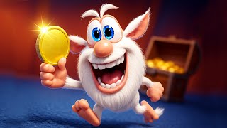 Booba ⭐ All The Best Episodes: Cinema, Supermarket, Game, Burger, Halloween, Subway ⭐ Toons for Kids