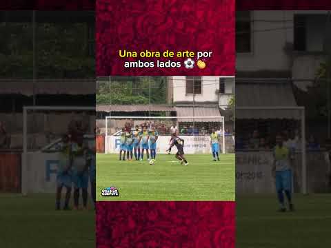 馃槸 Una OBRA DE ARTE por ambos lados 鈿斤笍馃憦 | #football #footballshorts #futbol #soccer