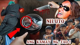 SINO BA ANG HINDI MASUSUKA DITO, GRABE KAMAY NG TAO NILUTO AT MINUKBANG NI KILLER MAMA PART 13