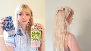 Florence's Knitting Podcast: Accessories for summer and mittens for winter!