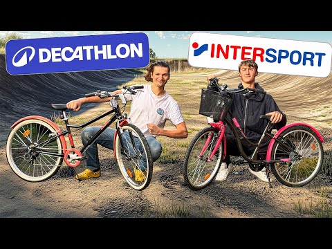 Test extrême: Vélo Décathlon VS Intersport !