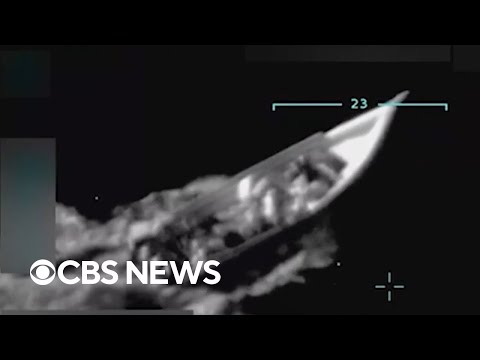 YouTube video thumbnail: Timeline of the Trump Administration's Strikes on Alleged Drug Boats