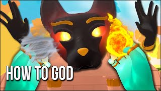 How To God | This Egyptian Cat God Challenged Me To A Fight... And Kicked My Butt!