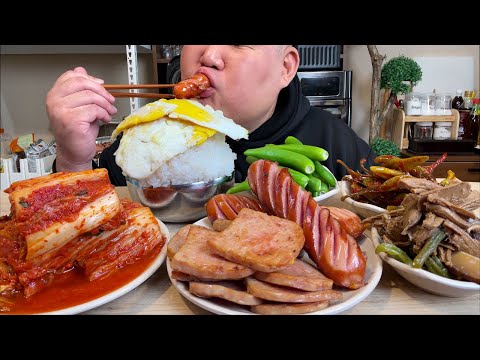 입 맛이 영... 이럴땐 입 맛 인공호흡 메뉴가 필요 합니다 MUKBANG