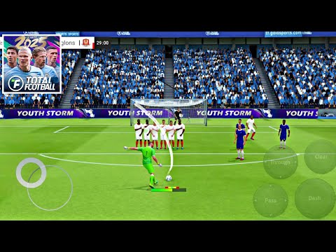 TOTAL FOOTBALL 2025 GLOBAL VERSION | UPDATE v2.4.147 | CAREER MODE GAMEPLAY [60 FPS]