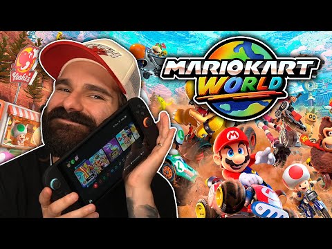Mario Kart World First Impressions! (I Love it)