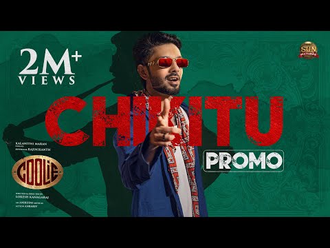 Chikitu Music Video - Promo | COOLIE | Superstar Rajinikanth | Sun Pictures | Lokesh | Anirudh