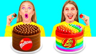 Kuchen Dekorieren Herausforderung | Intelligente Gadgets vs Hacks BaRaDa Challenge