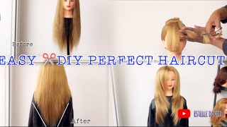 #diy #hair #haircut #shortvideo