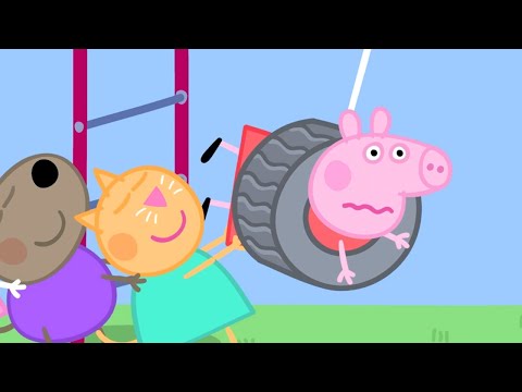 auf dem spielplat | Peppa-Wutz Volle Episoden 🦖 Cartoons Für Kinder