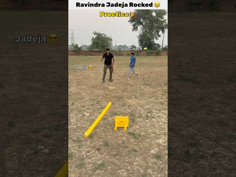 Ravindra Jadeja Rocked 😂 in Match #shorts #cricket #rohit