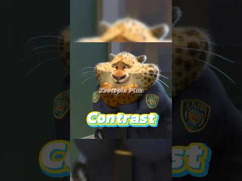 Zootopia: Benjamin Clawhauser Discovers Chief Bogo's Surprising Fan Side!