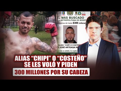 ALIAS “EL COSTEÑO” FICHA CLAVE DEL ATENTADO A MIGUEL URIBE ¿SEGUÍA ÓRDENES DE LAS DISIDENCIAS FARC?