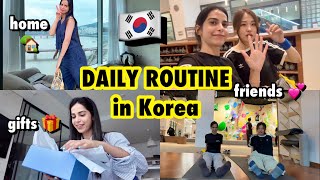 My Monday routine in Korea, Seoul 🇰🇷