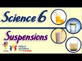 Characteristics and Properties of Suspensions