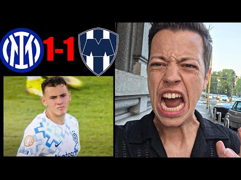 😡MOLTO MALE! MONTERREY INTER 1-1 LA FINALISTA DI CHAMPIONS DEVE BATTERE LA SETTIMA SQUADRA MESSICANA