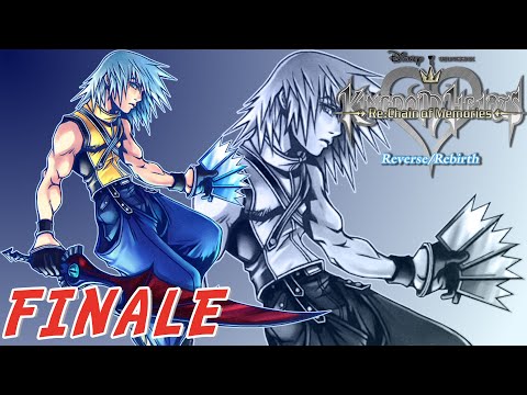 Kingdom Hearts Reverse/Rebirth Playthrough *FINALE* - CASTLE OBLIVION
