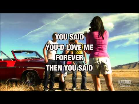 I Can Still Feel You : Collin Raye | Karaoke with Lyrics