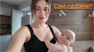 Provocari cu bebelusul de 2 luni. Ce probleme intampinam?